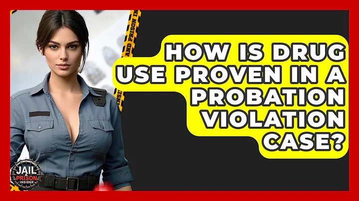 How Is Drug Use Proven In A Probation Violation Case? - Jail & Prison Insider