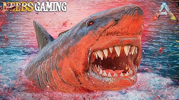 Alpha Megalodon Blocks Our Escape!!! - Ark Survival Ascended