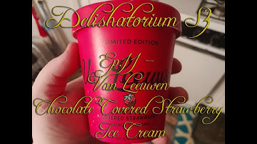 Delishatorium S3 Ep.11 - Van Leeuwen Chocolate Covered Strawberry Ice Cream