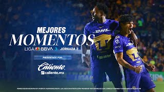Mejores Momentos De La Liga Bbva Mx Jornada 2 Primer De Tiro Libre Del Torneo Y Rachas Rotas