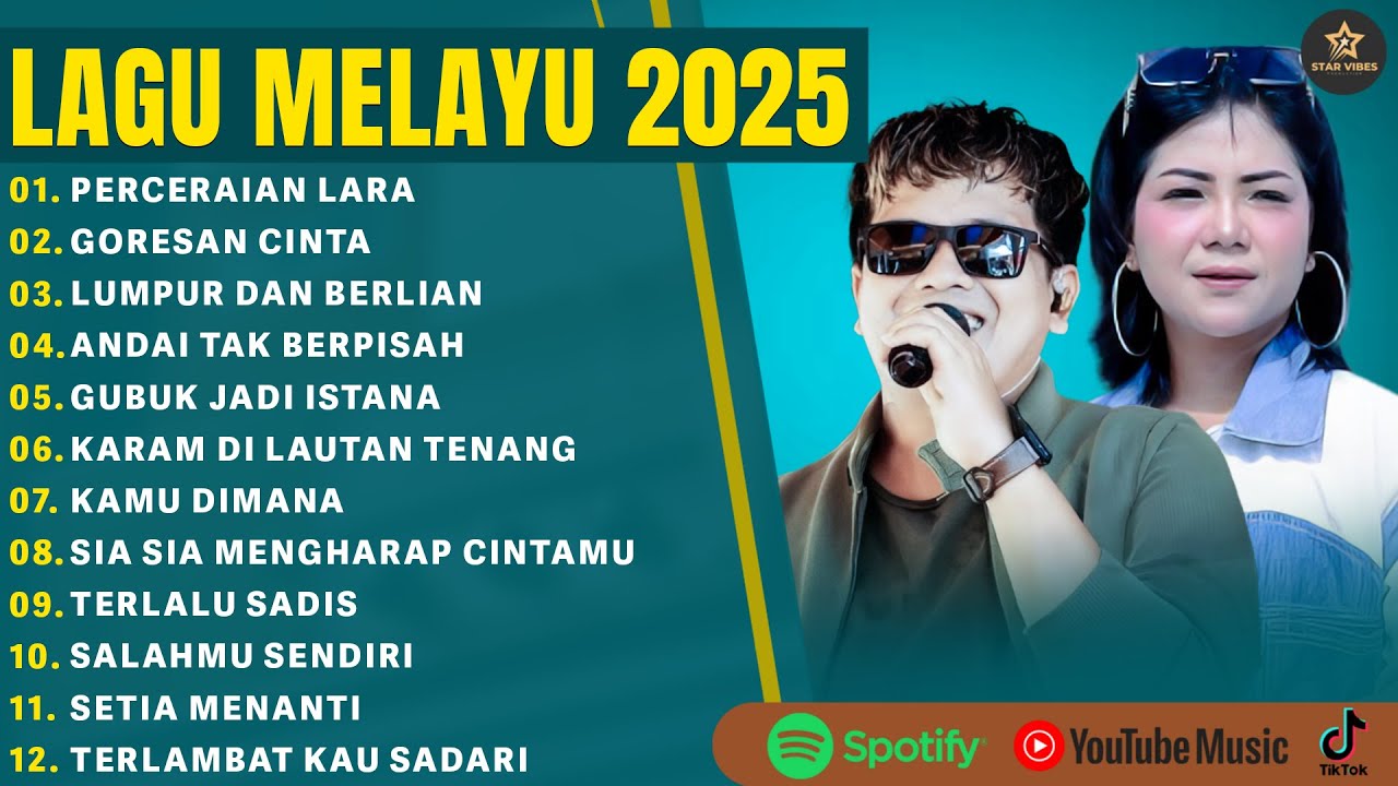 PERCERAIAN LARA - LAGU MELAYU TERBARU 2025 | GORESAN CINTA | MIX 22025 | POP MELAYU