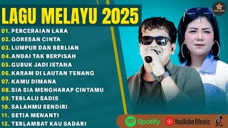 PERCERAIAN LARA - LAGU MELAYU TERBARU 2025 | GORESAN CINTA | IPANK, RHEINA MIX 22025 | POP MELAYU