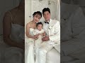 家族3人の結婚ショットに賛否両論。"不自然に見える"#板野友美 #中島【芸能】#shorts