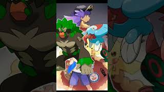 Ash Vs Leon Ll Ash Is Win Ll Pikachu Power Ll Epic Battle Ll