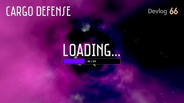 Save, Load, and Resource Preloading (Cargo Defense Devlog #66)
