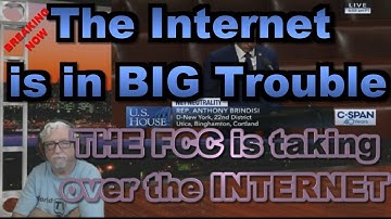 The FCC is taking over the internet, US House Votes on 🔴 NET NEUTRALITY