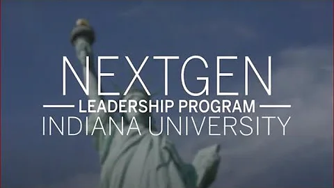 NextGen Leadership Program | Indiana University
