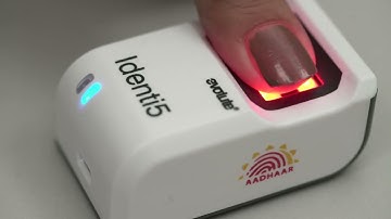 Identi5 aeps bluetooth biometric