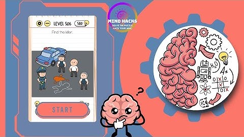 Brain Test: Find the killer. | Level 506