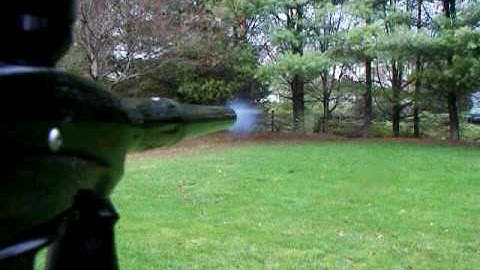 MacDev Droid Uncapped PSP Barrel View