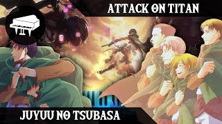 Jiyuu no Tsubasa (From „Attack on Titan“) - Linked Horizon by LucasPianoRoom