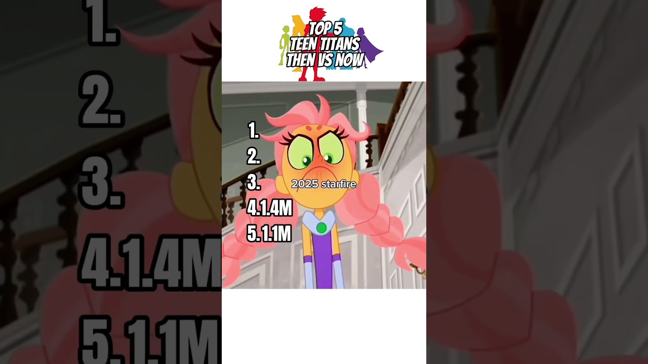 NOW VS THEN 🔥#teentitans #justiceleague #edit #superhero