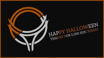 HAPPY HALLOWEEN & 5.5K Subscriber PACK!