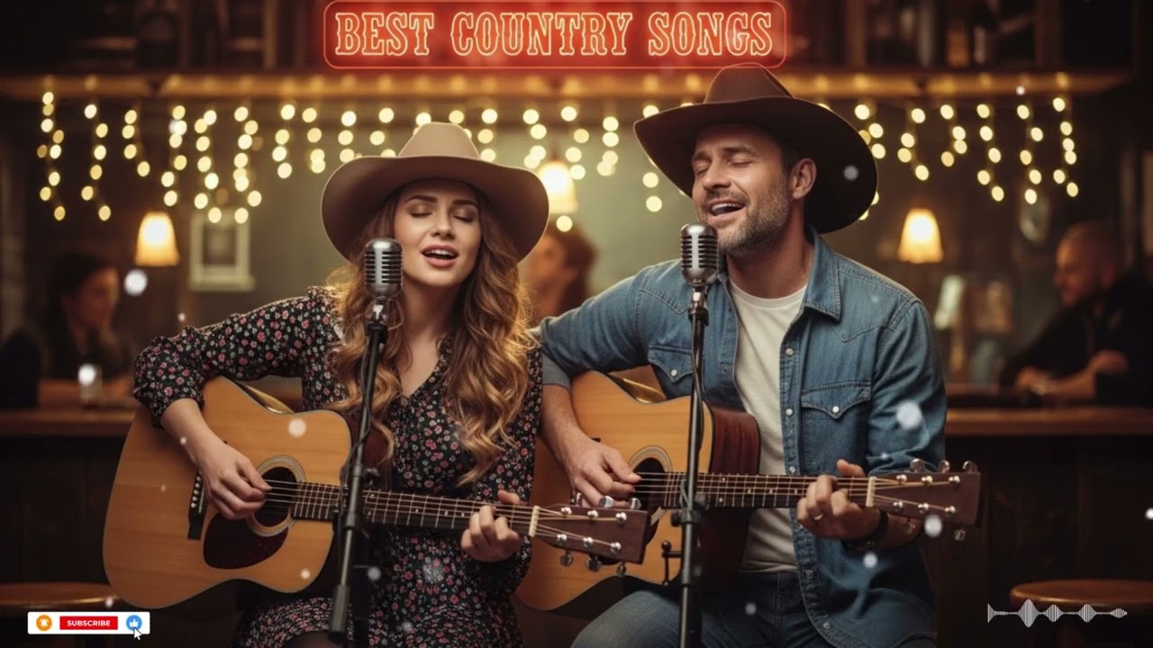 Top Country Music Hits Ever 🎶 Legendary Country Songs Playlist