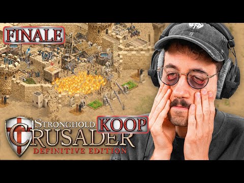 Das KOOP-FINALE | Stronghold Crusader Def. Ed. Koop-Kreuzzüge