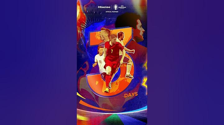 Hisense x UEFA EURO 2024™ | 3 Days To Go