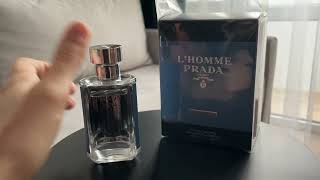 Парфюм на распив Prada L'Homme L'Eau