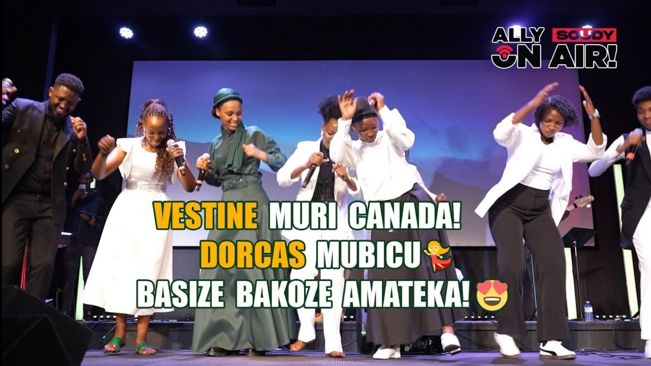 VIDEO: VESTINE Na DORCAS bakoze amateka muri CANADA! MBEGA ABAKOBWA BAKAZE!🙌💪 Full Live Concert