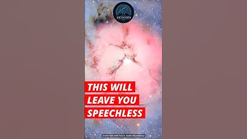 Rubin’s First Glimpse: Never Seen the Trifid Nebula Like This Before!