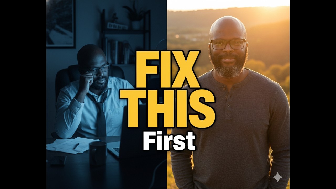 Before You Change Careers at 50, Fix This First