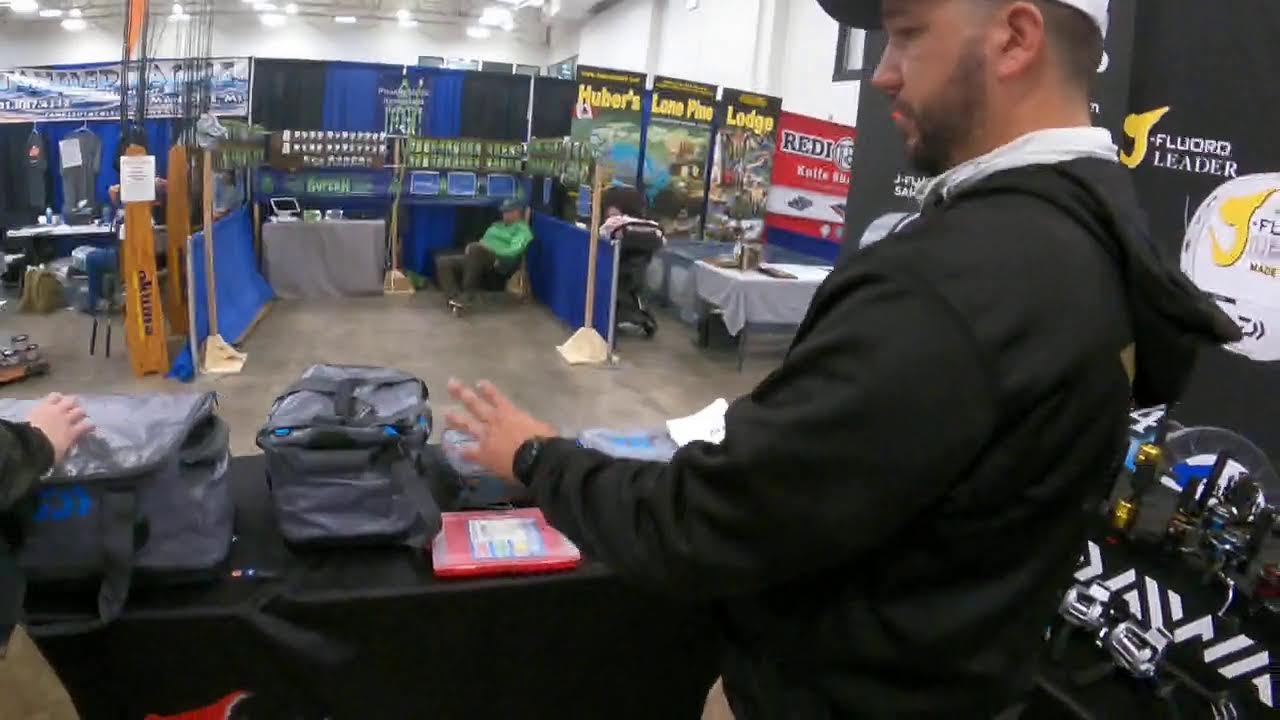 Live from the Madison Fishing Expo
