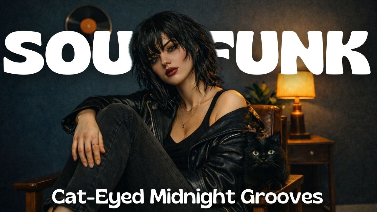 Midnight Denim & Candlelight – Vintage Soul Funk Lounge vol 34