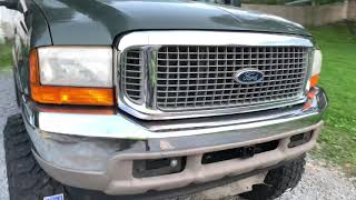 Ford excursion LIFTED 10 INCHES!! ON 40s!! King of SUVs