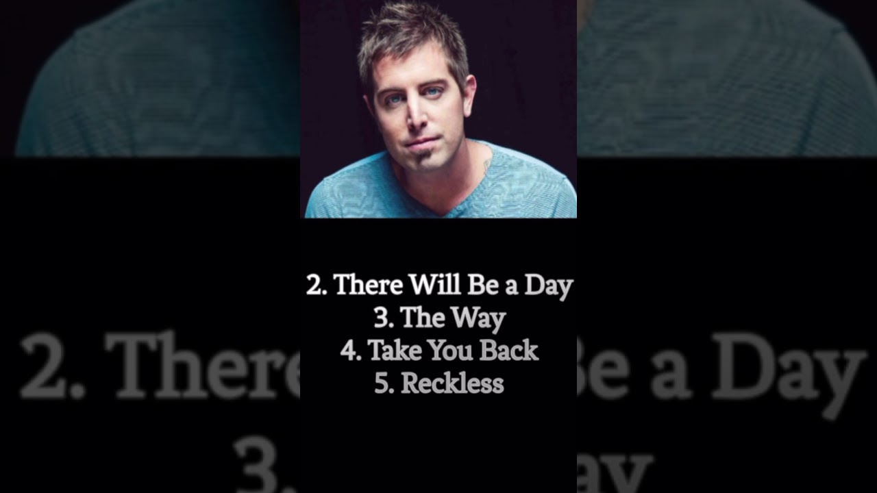 My Top 5 Jeremy Camp Songs