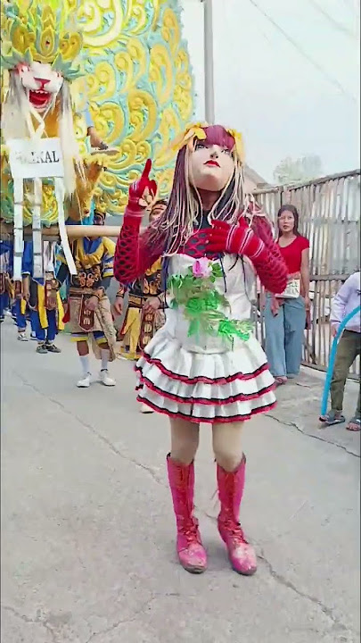 Download lagu Lanang garang ~ Voc Dian Anic || Topeng cantik New Nada Putra #singadangdut #hiburanrakya #badut