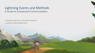 Lightning Events and Methods: A Guide to Component Communication
