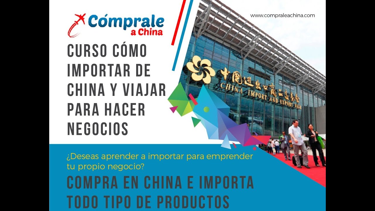 🚀 Aprende a Importar desde China como un Experto | Curso Completo Paso ...