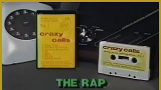Crazy Calls Answering Machine Cassette Tape Ad (1980s) screenshot 5