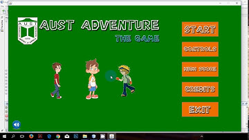 Java 2d Platform Game - AUST CSE 2.1 Project