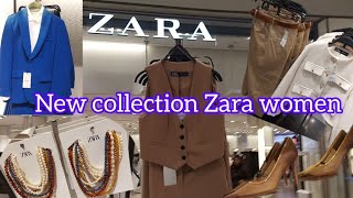 New collection Zara woman/coliers,chaussures,vêtements,blazer woww
