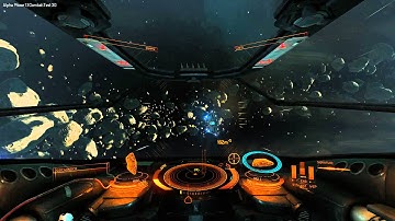 Elite: Dangerous alpha 1.1 - ramming the 