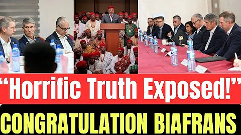 “Rep Moore With Horrific Firsthand Stories on Biafra Hope in Nigeria”(UNBELIEVABLE)