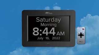 Digital DayClock Product Video