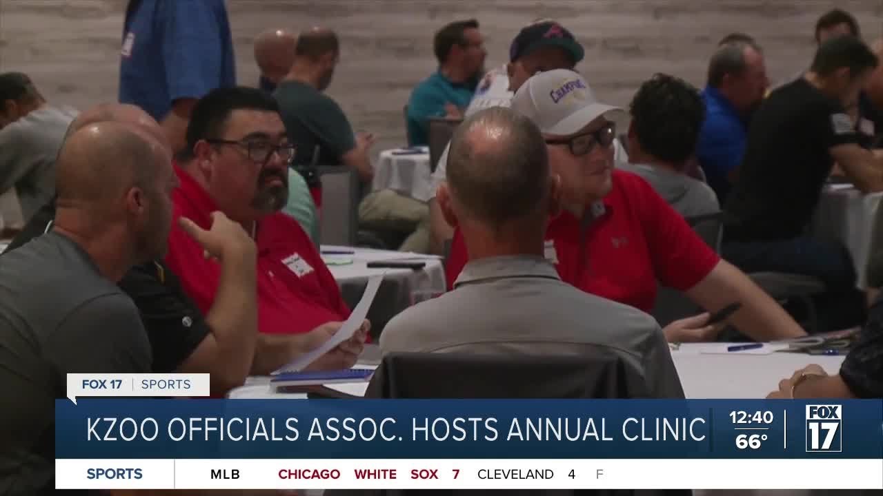 Kalamazoo Officials Association hosts annual clinic YouTube
