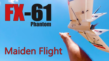 FX-61 Phantom - Maiden Flight