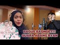 SUARA ABANG RYAN MEMBUAT RICIS MELELEH - HALAQAH CINTA DIARY RICIS & RYAN