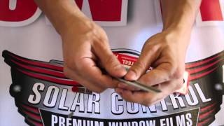How To Snap A Olfa Knife Blade