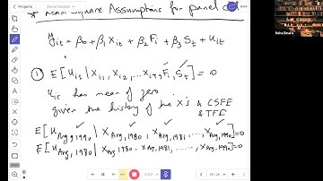 Lecture:  Panel Models (Part III)