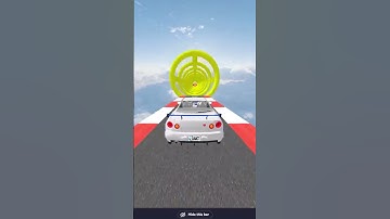 Crazy Car Game Sky_Riders --Crush Moment #gaming #viralgame #shorts  #gameplay #mobilegaming