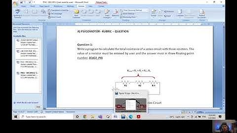 PW2 FUNDAMENTAL AND PROGRAMMING