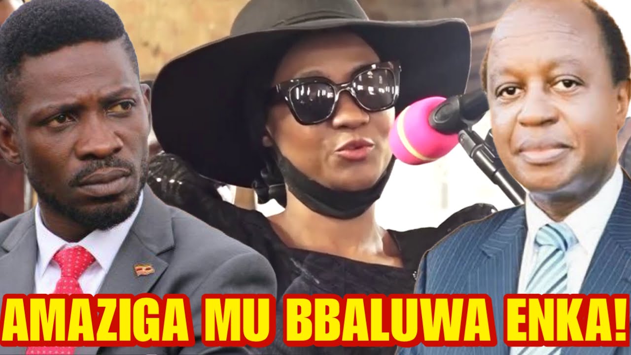 Biwoobe Mu Baluwabobi Wine Agafunye Wuuno Mukyala Wa Dr Aggrey Kiyingi