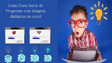 Como Fazer ProgressBar no Excel com carregamento de imagens