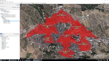 G-NetLook Pro - multicell coverage feature demo