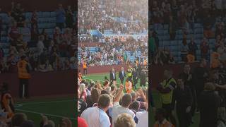 Holte End worships Unai Emery and NSWE in lap of appreciation 👏 #astonvilla