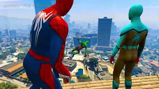 GTA 5 Epic Ragdolls Spiderman Funny Moments Ep.81 | #spiderman #ragdolls