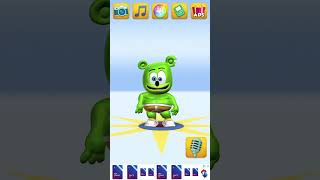 Talking gummy bear #funny #game screenshot 4